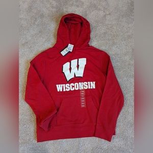 University of Wisconsin sweatshirt